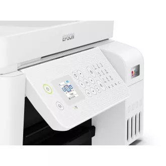 EPSON tiskárna ink EcoTank L5296, 4v1, A4, 1440x5760dpi, 33ppm, USB, Wi-Fi, LAN, bílá