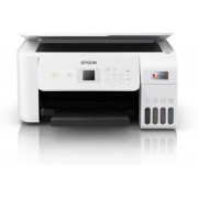 EPSON tiskárna ink EcoTank L3266, 3v1, A4, 1440x5760dpi, 33ppm, USB, Wi-Fi, bílá