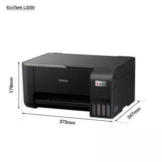 EPSON tiskárna ink EcoTank L3250, 3v1, A4, 1440x5760dpi, 33ppm, USB, Wi-Fi