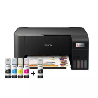 EPSON tiskárna ink EcoTank L3210, 3v1, A4, 1440x5760dpi, 33ppm, USB
