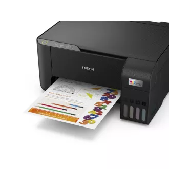 EPSON tiskárna ink EcoTank L3210, 3v1, A4, 1440x5760dpi, 33ppm, USB