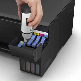EPSON tiskárna ink EcoTank L3210, 3v1, A4, 1440x5760dpi, 33ppm, USB