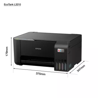 EPSON tiskárna ink EcoTank L3210, 3v1, A4, 1440x5760dpi, 33ppm, USB