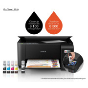 EPSON tiskárna ink EcoTank L3210, 3v1, A4, 1440x5760dpi, 33ppm, USB