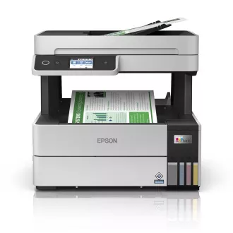EPSON tiskárna ink EcoTank L6490, 4v1, A4, 1200x4800dpi, 37ppm, USB, Duplex, Záruka 5 let po registraci zdarma
