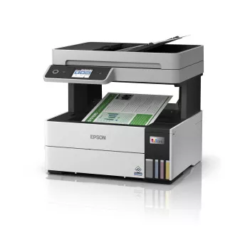 EPSON tiskárna ink EcoTank L6460, 3v1, A4, 1200x4800dpi, 37ppm, USB, Duplex, Záruka 5 let po registraci zdarma