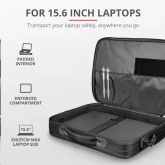 TRUST Brašna na notebook 15.6" Atlanta Carry Bag ECO
