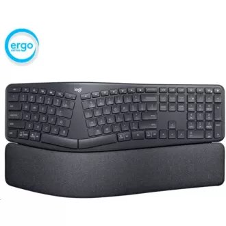 Logitech Wireless Keyboard K860 ERGO, DE