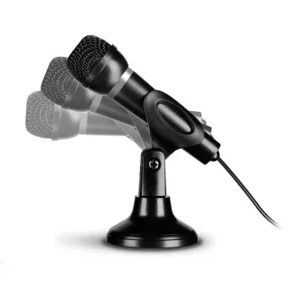 SPEED LINK mikrofon CAPO USB Desk & Hand Microphone, černá