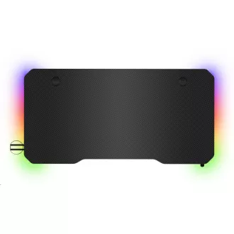 CONNECT IT NEO+ herní stůl s RGB podsvícením, černá