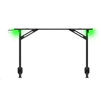CONNECT IT NEO+ herní stůl s RGB podsvícením, černá