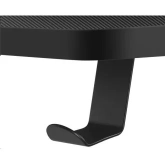 CONNECT IT NEO+ herní stůl s RGB podsvícením, černá