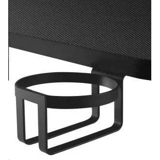 CONNECT IT NEO+ herní stůl s RGB podsvícením, černá