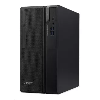 ACER PC EDU Veriton VES2740G -Intel i3-10100, 4GB, 256GB, VGA, HDMI, RJ-45, W10P, 2y CI ED