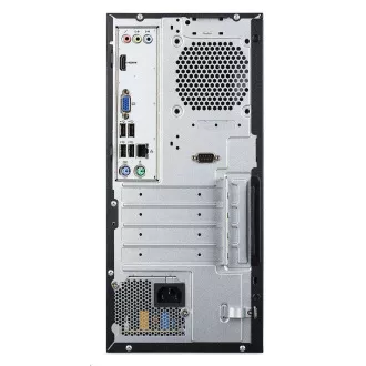 ACER PC EDU Veriton VES2740G -Intel i3-10100, 4GB, 256GB, VGA, HDMI, RJ-45, W10P, 2y CI ED