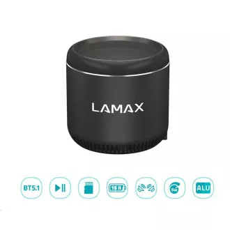 LAMAX Sphere2 Mini Bluetooth reproduktor LAMAX Sphere2 Mini Bluetooth reproduktor