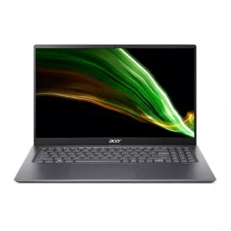 ACER NTB Swift 3 (SF316-51-52ZV) -i5-11300H, 16.1" FHD IPS Anti-Glare, 16GB, 512GBSSD, Iris Xe Graphics, W10Pro, Šedá ACER NTB Swift 3 (SF316-51-52ZV) -i5-11300H, 16.1" FHD IPS Anti-Glare, 16GB, 512GBSSD, Iris Xe Graphics, W10Pro, Šedá