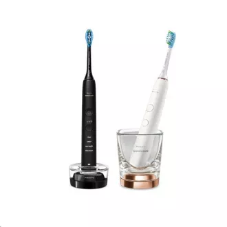 Philips HX9914/57 Black a Rosegold Sonicare DiamondClean nové generace zubní kartáček Philips HX9914/57 Black a Rosegold Sonicare DiamondClean nové generace zubní kartáček