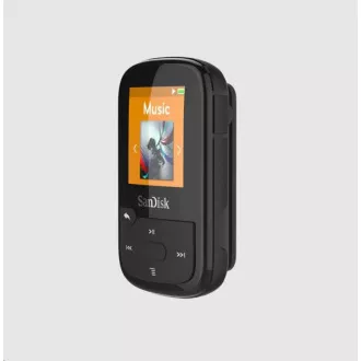 SanDisk Clip Sport Plus MP3 Player 32GB, Black