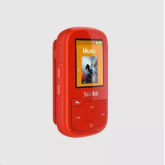 SanDisk Clip Sport Plus MP3 Player 32GB, Red
