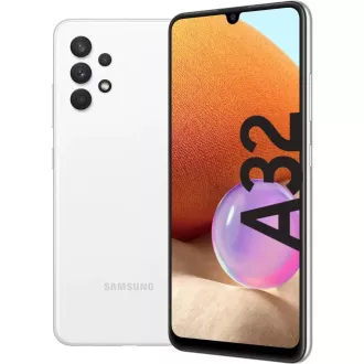 Samsung Galaxy A32 (A325), 128 GB, LTE, EU, bílá