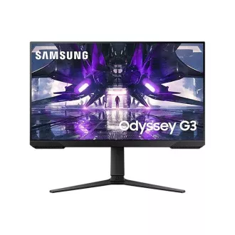 Samsung MT LED LCD Gaming Monitor 27" Odyssey G30A, FullHD rovný, 144Hz, VA, 16:9, Display port, HDMI, 1920 x 1080 Samsung MT LED LCD Gaming Monitor 27" Odyssey G30A, FullHD rovný, 144Hz, VA, 16:9, Display port, HDMI, 1920 x 1080