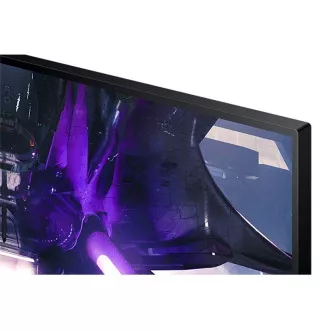 Samsung MT LED LCD Gaming Monitor 27" Odyssey G30A, FullHD rovný, 144Hz, VA, 16:9, Display port, HDMI, 1920 x 1080 Samsung MT LED LCD Gaming Monitor 27" Odyssey G30A, FullHD rovný, 144Hz, VA, 16:9, Display port, HDMI, 1920 x 1080