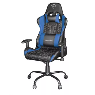 TRUST herní křeslo GXT 708B Resto Gaming Chair, modrá