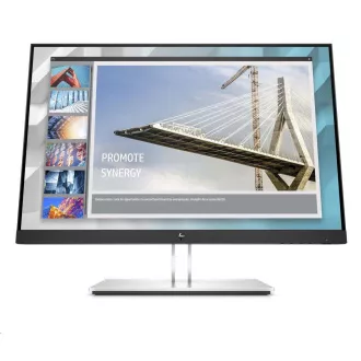 HP LCD E24i G4 24" 1920x1200, IPS w/LED micro-edge, jas 250cd/m2, 1000:1, 5ms g/g, VGA, DP1.2, HDMI 1.4, 4xUSB3.2 bez kabelů