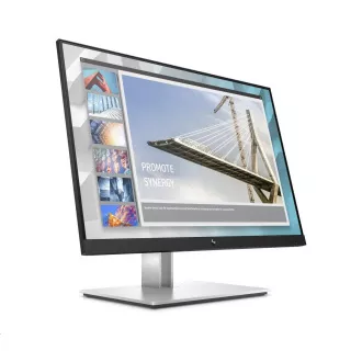 HP LCD E24i G4 24" 1920x1200, IPS w/LED micro-edge, jas 250cd/m2, 1000:1, 5ms g/g, VGA, DP1.2, HDMI 1.4, 4xUSB3.2 bez kabelů