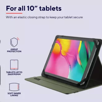 TRUST Pouzdro na tablet PRIMO FOLIO 10" ECO - GREEN TRUST Pouzdro na tablet PRIMO FOLIO 10" ECO - GREEN