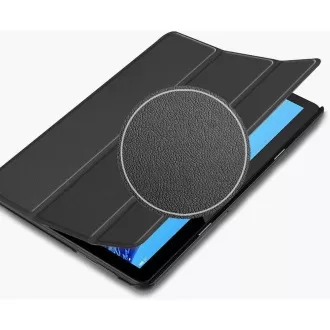 Tactical Book Tri Fold Pouzdro pro iPad 10.2. 2020 / 10.2 2019 Black