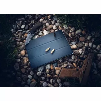 Tactical Book Tri Fold Pouzdro pro iPad 10.2. 2020 / 10.2 2019 Black