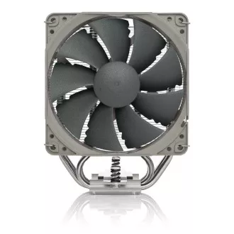NOCTUA Chladič CPU NH-U12S-redux, 1x 120mm, LGA1851, AM5, hnědá/stříbrná