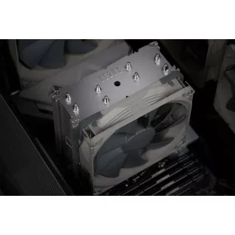NOCTUA Chladič CPU NH-U12S-redux, 1x 120mm, LGA1851, AM5, hnědá/stříbrná