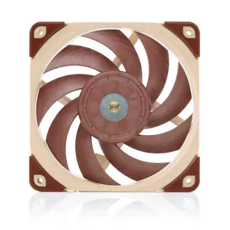 NOCTUA Ventilátor NF-A12x25-LS-PWM, 120mm, hnědá