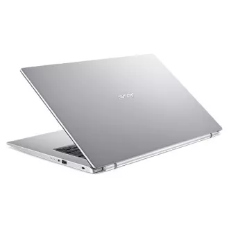 ACER NTB Aspire 3 (A317-53-35BB) - i3-1115G4, 17.3" HD+, 8GB, 256SSD, UHD Graphics, W10H, Střibrná ACER NTB Aspire 3 (A317-53-35BB) - i3-1115G4, 17.3" HD+, 8GB, 256SSD, UHD Graphics, W10H, Střibrná