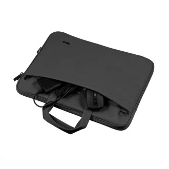 TRUST Pouzdro na notebook 16" Bologna Slim Laptop Bag Eco, černá