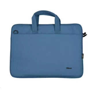 TRUST Pouzdro na notebook 16" Bologna Slim Laptop Bag Eco, modrá