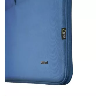TRUST Pouzdro na notebook 16" Bologna Slim Laptop Bag Eco, modrá