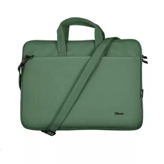TRUST Pouzdro na notebook 16" Bologna Slim Laptop Bag Eco, zelená
