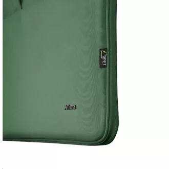 TRUST Pouzdro na notebook 16" Bologna Slim Laptop Bag Eco, zelená