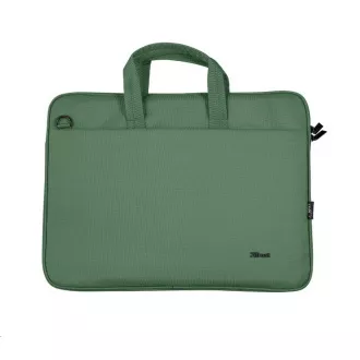 TRUST Pouzdro na notebook 16" Bologna Slim Laptop Bag Eco, zelená