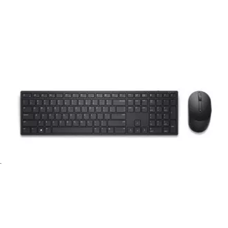 Dell Pro Wireless Keyboard and Mouse - KM5221W - German (QWERTZ)