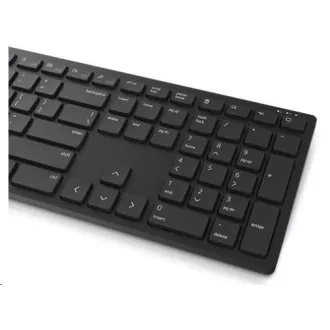 Dell Pro Wireless Keyboard and Mouse - KM5221W - German (QWERTZ)