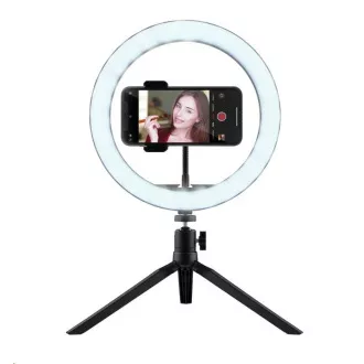 TRUST kruhové světlo Maku Ring Light Vlogging Kit