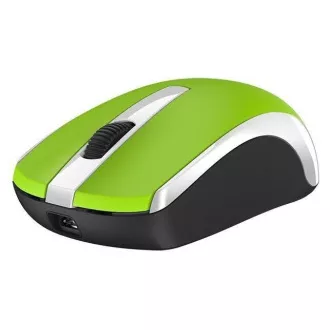 GENIUS myš ECO-8100/ 1600 dpi/ dobíjecí/ bezdrátová/ zelená