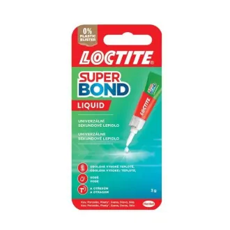 Lepidlo vteřinové 3g Loctite Super Bond Lepidlo vteřinové 3g Loctite Super Bond