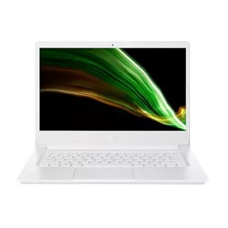ACER NTB Aspire 1 Qualcomm (A114-61-S5JB)-Qualcomm Kryo 468, 14" FHD, 4GB, 64GBeMMC, Qualcomm Adreno 618, W11H in S, bílá