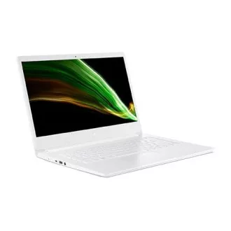 ACER NTB Aspire 1 Qualcomm (A114-61-S5JB)-Qualcomm Kryo 468, 14" FHD, 4GB, 64GBeMMC, Qualcomm Adreno 618, W11H in S, bílá